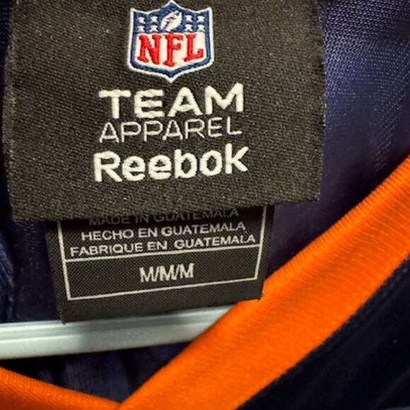 Reebok NFL Jersey Denver Broncos Tim Tebow #15 Size M - Picture 4 of 5